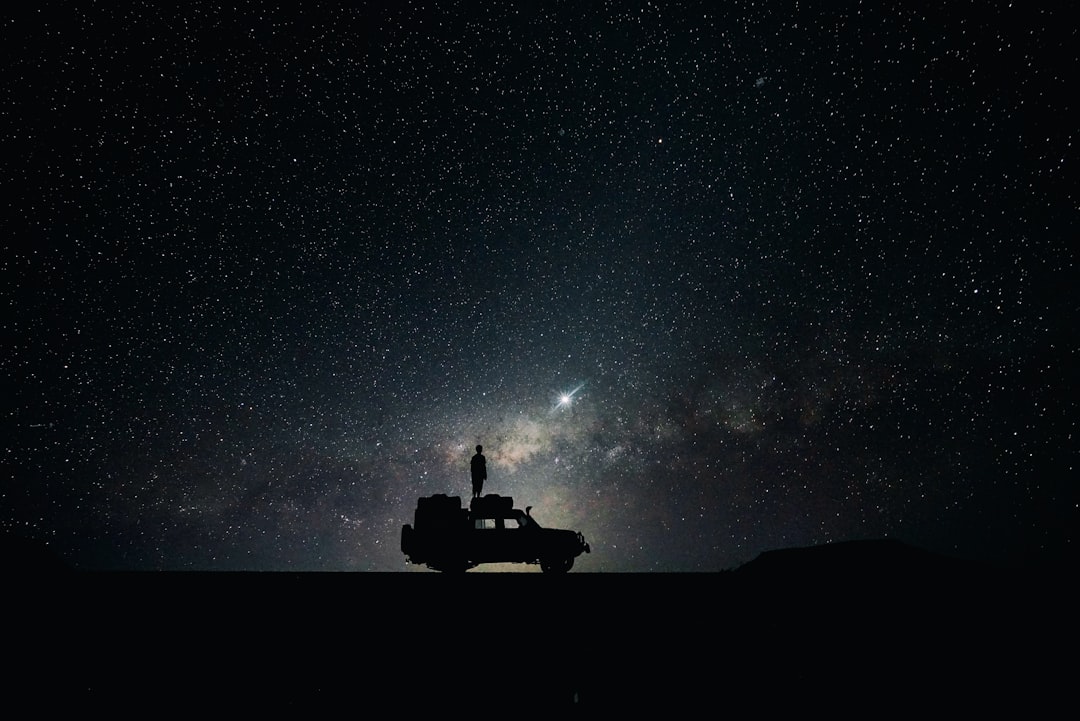 Photo Dark silhouette