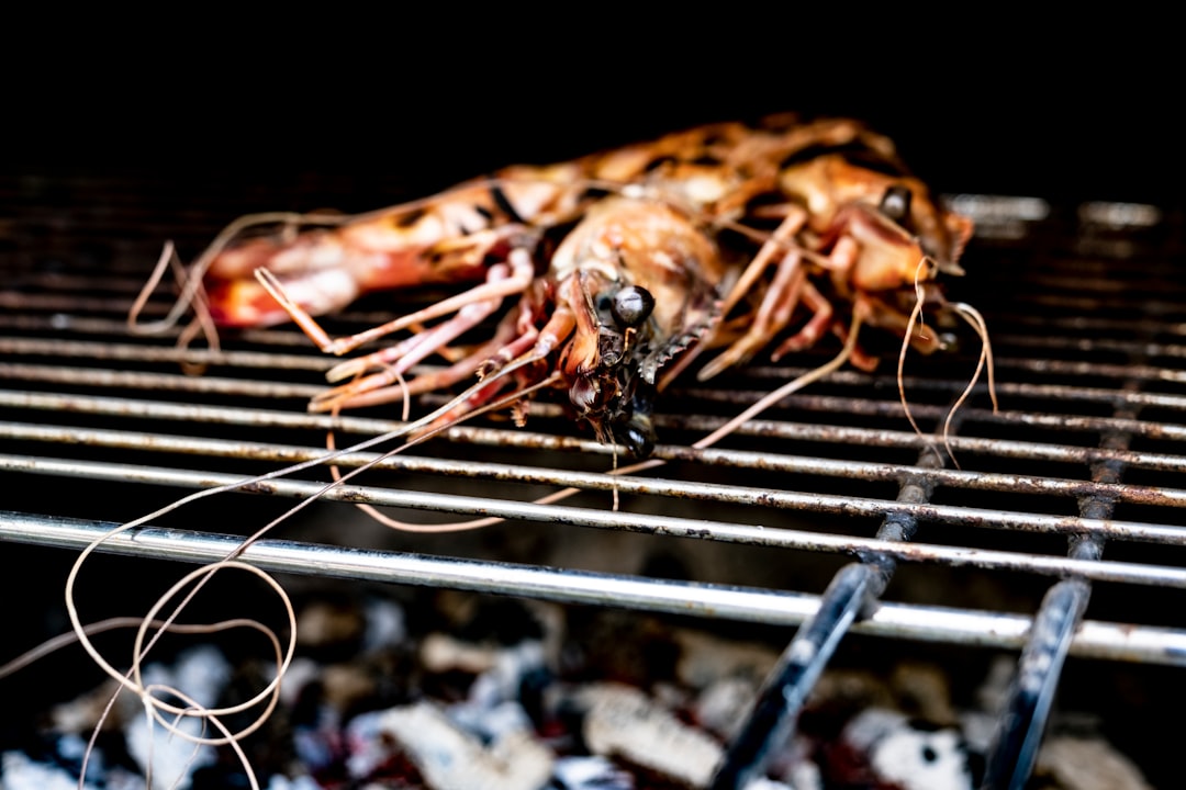 Photo Grilled seafood